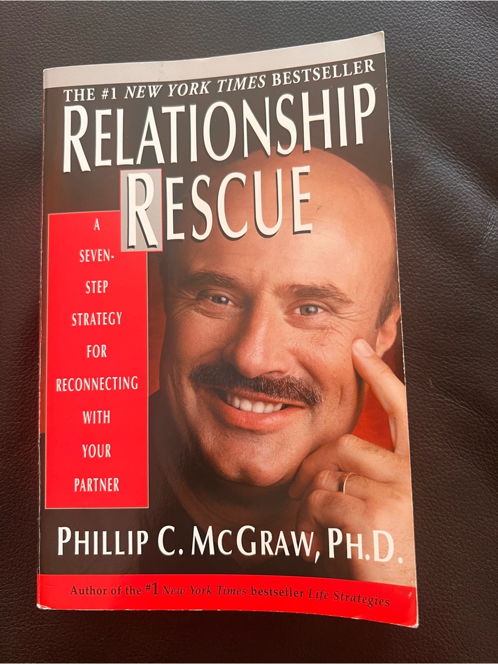 Phillip C. McGraw (Dr. Phil), “Relationship Rescue”  Paperback